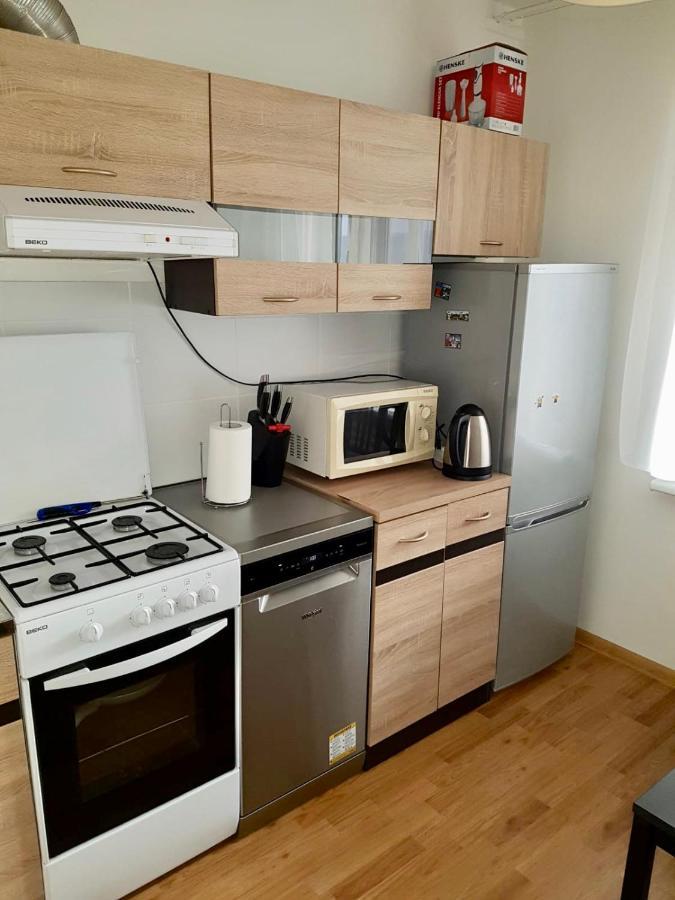 Cozy Center Apartment In Druskininkai Kültér fotó