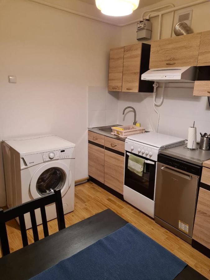 Cozy Center Apartment In Druskininkai Kültér fotó