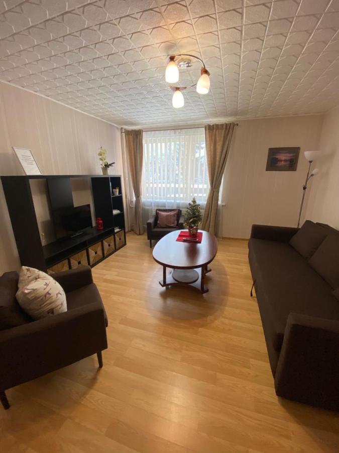 Cozy Center Apartment In Druskininkai Kültér fotó