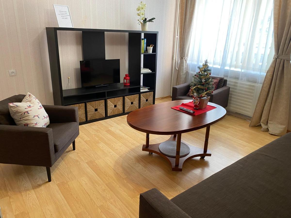 Cozy Center Apartment In Druskininkai Kültér fotó
