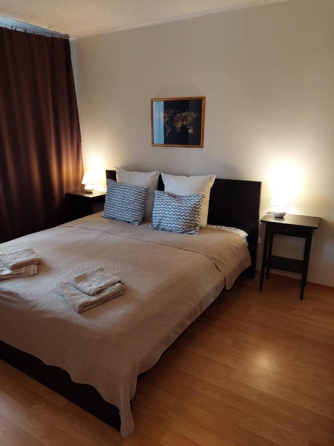 Cozy Center Apartment In Druskininkai Kültér fotó