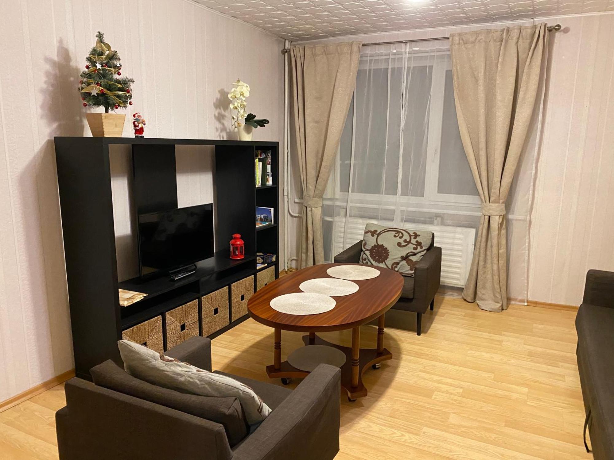 Cozy Center Apartment In Druskininkai Kültér fotó