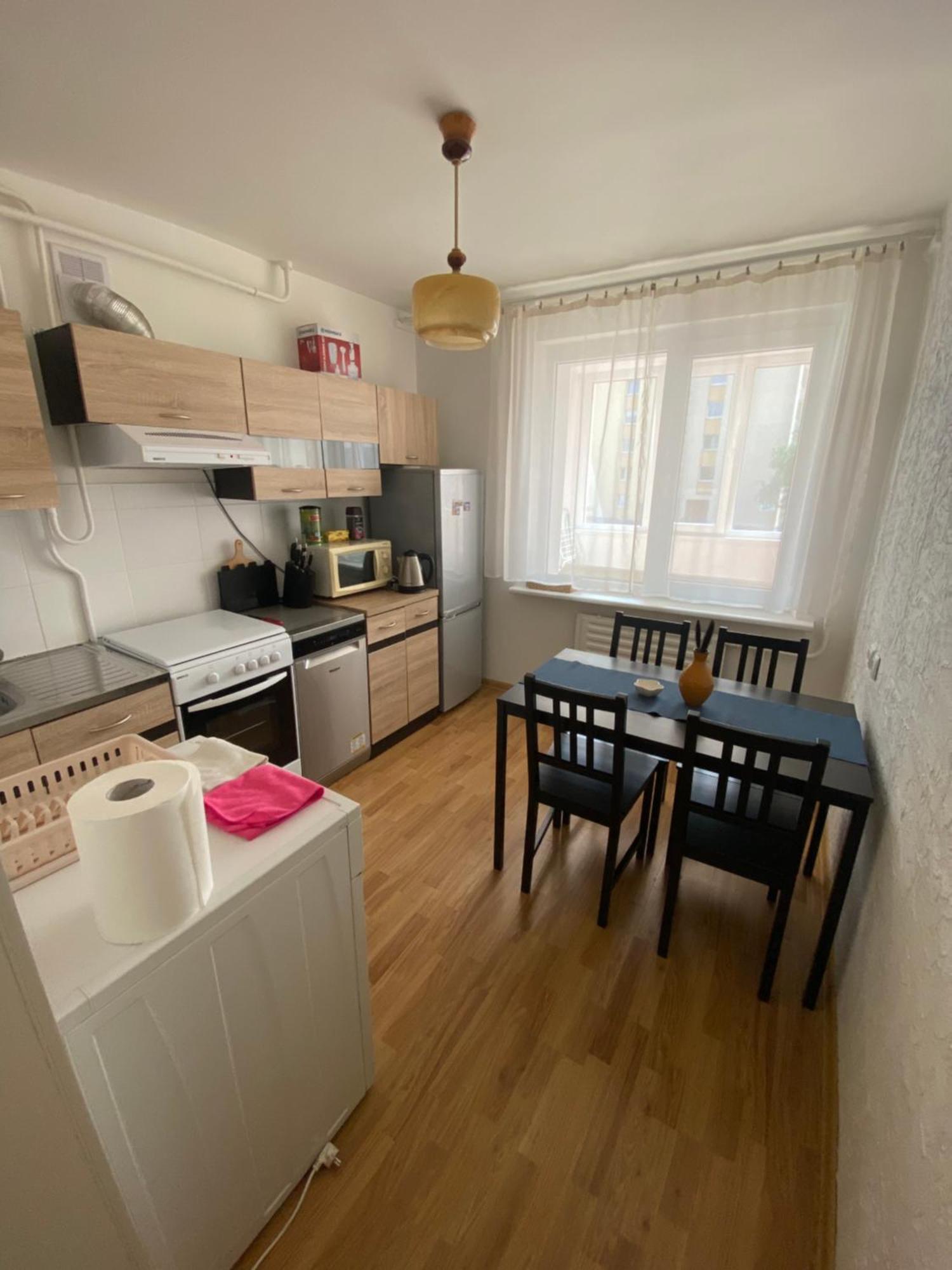 Cozy Center Apartment In Druskininkai Kültér fotó