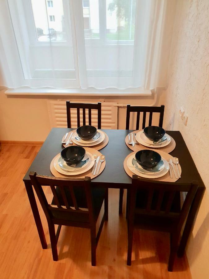 Cozy Center Apartment In Druskininkai Kültér fotó